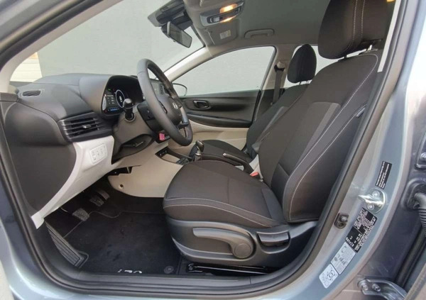 Hyundai i20 cena 79900 przebieg: 500, rok produkcji 2023 z Niemcza małe 326